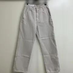 CITEN ストレートデニム ライトベージュ