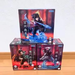 鬼滅の刃XrossLinkフィギュア 無限城編フィギュア3体セット