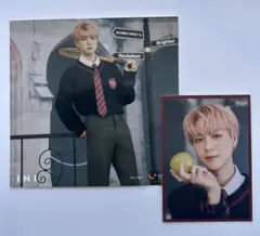 未使用品 INI 佐野雄大 ポストカード＆トレカ