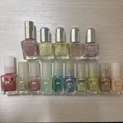 キャンメイク カラフルネイルズ&paネイルカラー　15本セットマニキュア ネイル