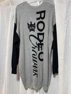 RODEO CROWNS ロゴプリント FREEサイズ