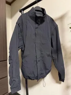 MINIMAL 2WAY TRACK ZIP BLOUSON ブラック Lサイズ