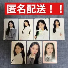 IZ*ONE ONE, THE STORY ミンジュ トレカ7枚