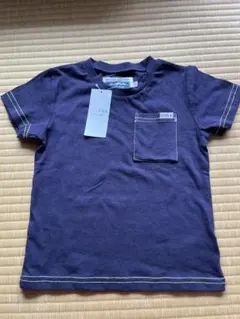 anyFAM ネイビー Tシャツ 100cm ポケット付き