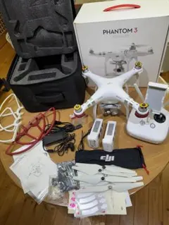 DJI Phantom3 STANDARD　ドローン ジャンク品　リュック付き DJI Phantom3 STANDARD ドローン ジャンク品 リュック付き dji