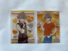 兎山悟 クリアカード