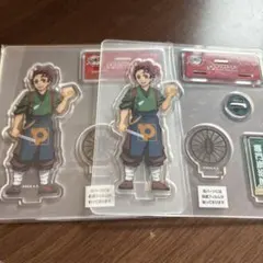 鬼滅の刃　竈門炭治郎　アクリルスタンド　2個