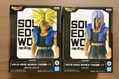 ドラゴンボール　THE出陣11 トランクス　フィギュア