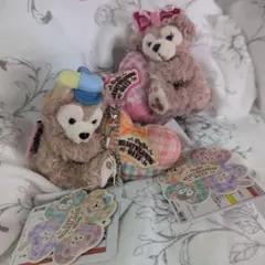 新品タグ付き:ハートウォーミング・デイズ シェリーメイ ぬいぐるみキーホルダー