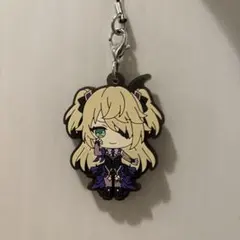 原神 フィッシュル ラバーストラップ ラバスト ガチャ キャラクターグッズ
