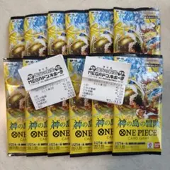 ワンピースカード ONE PIECE 神の島の冒険 バラ　12パック