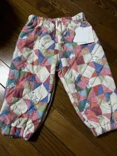 しまむら キルトパンツ micorrid ミコリッ80cm