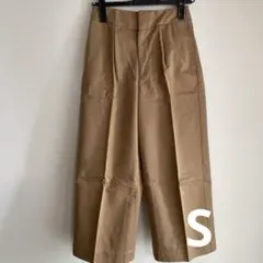 レプシィム⭐︎ベージュ タックパンツS