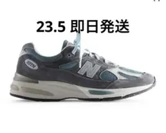 値下げ交渉可即日発送Kith x New Balance 991v2 23.5
