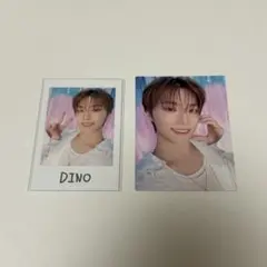 SEVENTEEN ディノ トレカ インスタントフォト セット