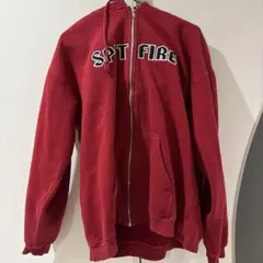 SPITFIRE ジップアップパーカー