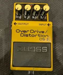 BOSS OS-2 オーバードライブ