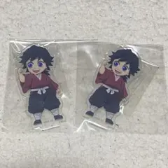 鬼滅の刃 繋がるアクリルスタンド アクスタ 柱稽古編 冨岡義勇 おはぎ