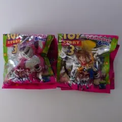 トイ・ストーリー3 ストラップセット ウッディ　ロッツォ