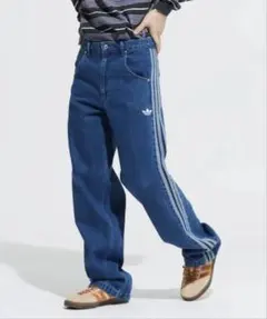 2026年最新】adidas denim zip pantの人気アイテム - メルカリ