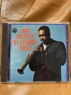 ★ほぼ新品未使用オビ付き★ジョン・コルトレーン マイ・フェイバリット・シングス