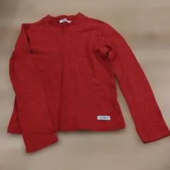 SLAP SLIP キッズ 長袖カットソー レッド サイズ130