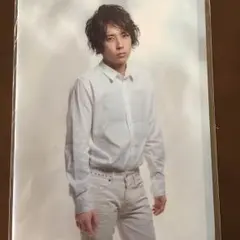 嵐 二宮和也 クリアファイル 君と僕の見ている風景