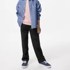 UNIQLO レギュラーフィットイージーパンツ150