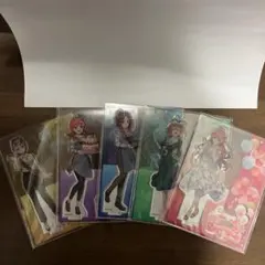 五等分の花嫁くじ　アクリルスタンドセット