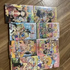 ONE PIECE 尾田栄一郎 少年漫画 8冊セットのサムネイル
