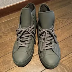 Converse カーキハイカットスニーカー