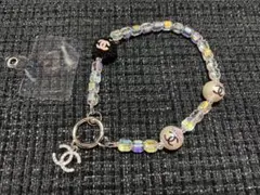 ノベルティ キーホルダーチャーム CHANEL ストラップ