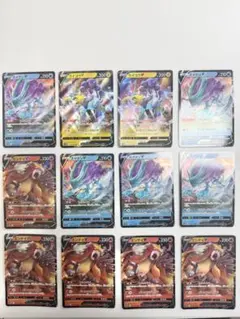 ポケモンカード エンテイVスイクンVライコウVセット エンテイv スイクンv ライコウv - メルカリ