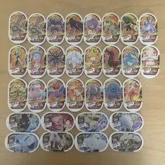 ポケモンメザスタ タグセット 31枚