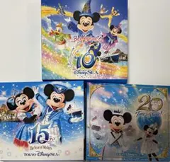 【ディズニーCDデラックス版3セット】TDSアニバーサリーイヤーアルバム