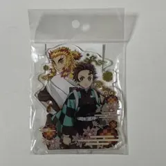 鬼滅の刃 ufotable アクリルスタンド 無限列車編 竈門炭治郎 煉獄杏寿郎