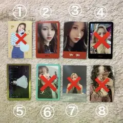 TWICE/ミナ/トレカセット