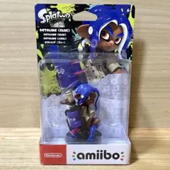 【新品】amiibo オクトリング（ブルー） （スプラトゥーンシリーズ）
