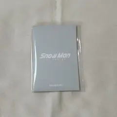 Snow Man POP-UP フォトカードパック　目黒蓮　A