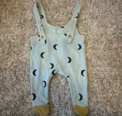 organic zoo サロペット ロンパース 0-3m