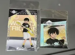ワールドトリガー 三輪隊 アクリルピンセット(三輪・奈良坂・古寺・月