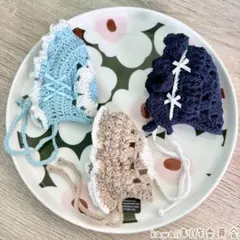 ハンドメイド♡着せ替えボンネット