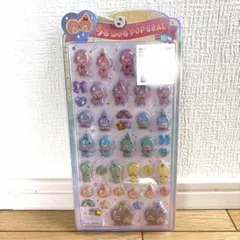 正規品⭕️新品未使用⭕️うるちゅるポップシール モンチッチ カラフル