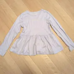 ★*★様 kate spade 長袖カットソー ライトブルー　140cm