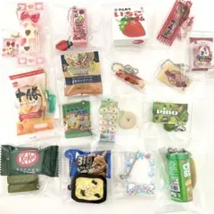 ♡ ガチャ ミニチュア 食品系 16点 まとめ売り ♡