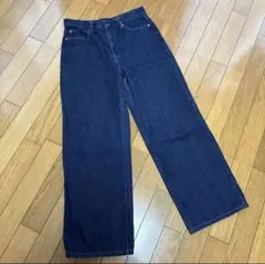 UNIQLO ワイドストレートジーンズ
