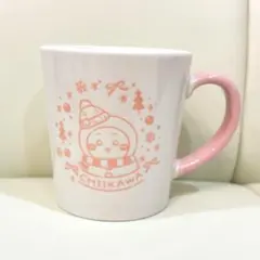 ちいかわ マグカップ ホワイト ピンク