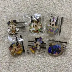 ディズニー ミッキー ピンバッジ&チャーム