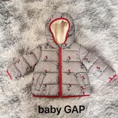 babygap GAP ミニーちゃんダウン　ディズニー　80㎝