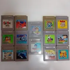 ゲームボーイ ソフトセット 14本まとめ売り